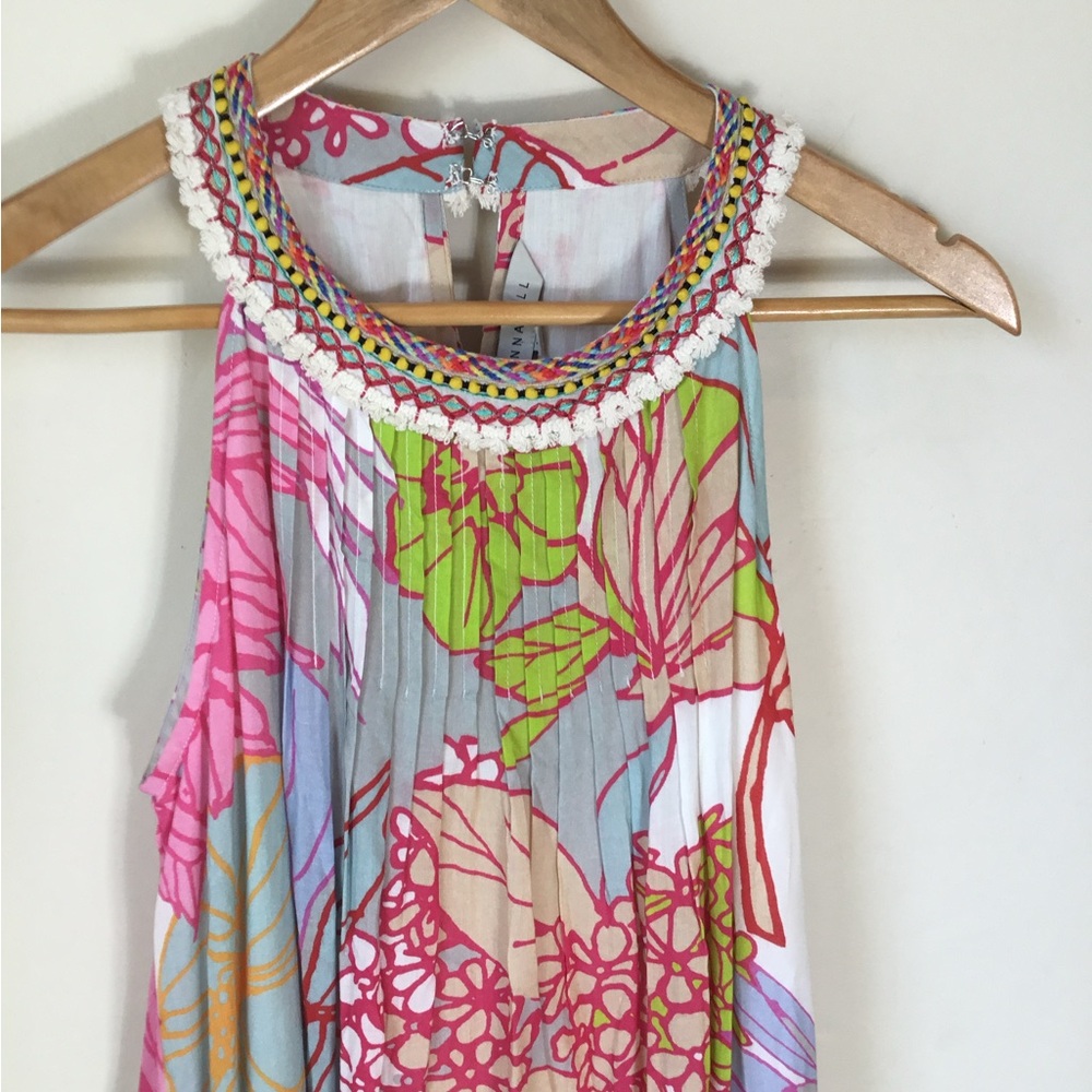 Ranna Gill Halter embellished Maxi Dress - Picture 2 of 7